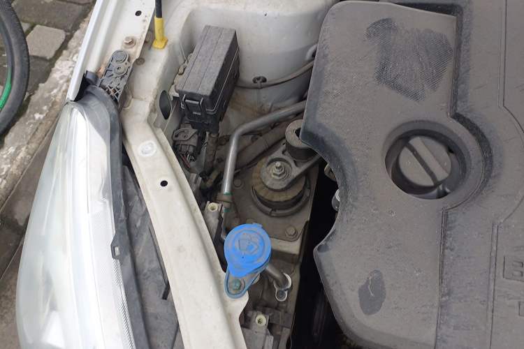 Used CHANGAN Eado DT 2018 1.6L Automatic Smart Enjoyment Model Engine Bay Right