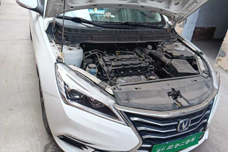 Used CHANGAN Eado DT 2018 1.6L Manual Smart Enjoyment Model Engine Bay Right