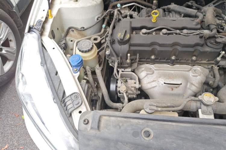 Used CHANGAN Eado DT 2018 1.6L Automatic Enjoyment Model Engine Bay Right