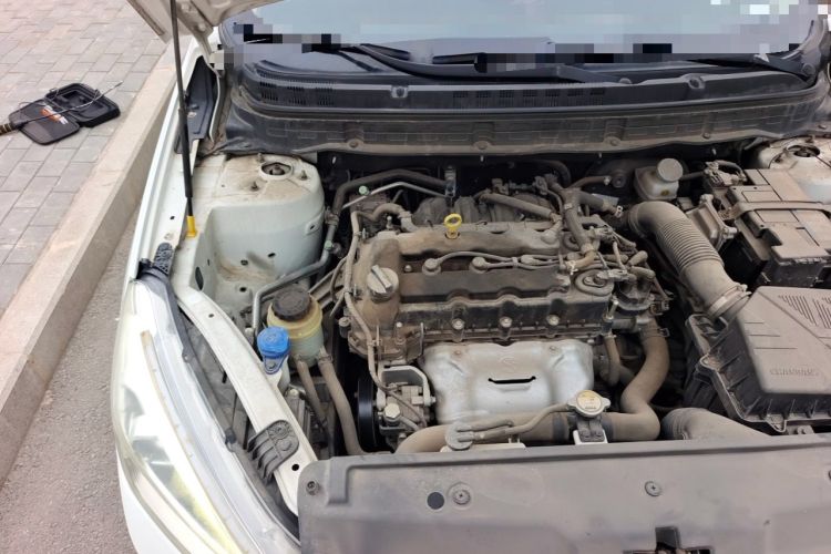 Used CHANGAN Eado DT 2018 1.6L Manual Enjoyment Model Engine Bay Right