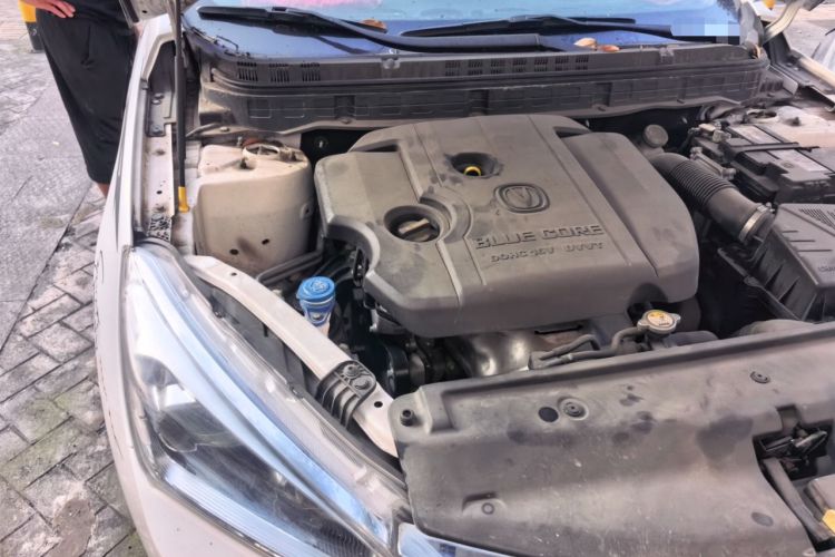 Used CHANGAN Eado DT 2018 1.6L Manual Smart Enjoyment Model Engine Bay Right