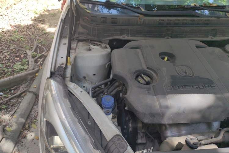 Used CHANGAN Eado DT 2018 1.6L Manual Smart Enjoyment Model Engine Bay Right