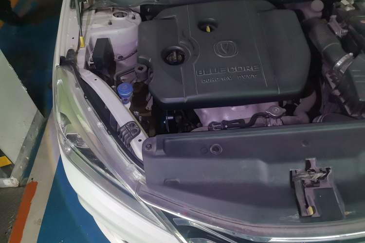 Used CHANGAN Eado DT 2018 1.6L Automatic Smart Enjoyment Model Engine Bay Right