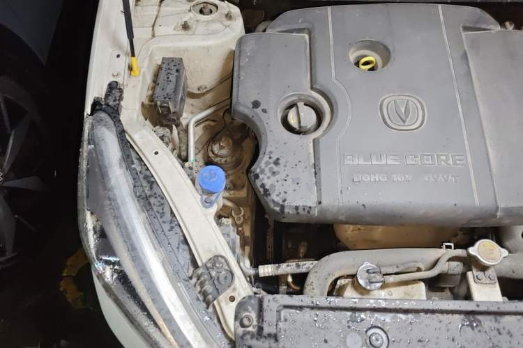 Used CHANGAN Eado DT 2018 1.6L Automatic Smart Enjoyment Model Engine Bay Right
