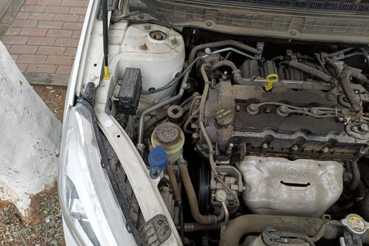 Used CHANGAN Eado DT 2018 1.6L Automatic Enjoyment Model Engine Bay Right