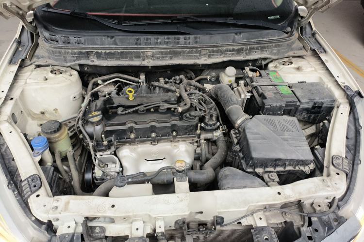 Used CHANGAN Eado DT 2018 1.6L Manual Enjoyment Model Engine Bay