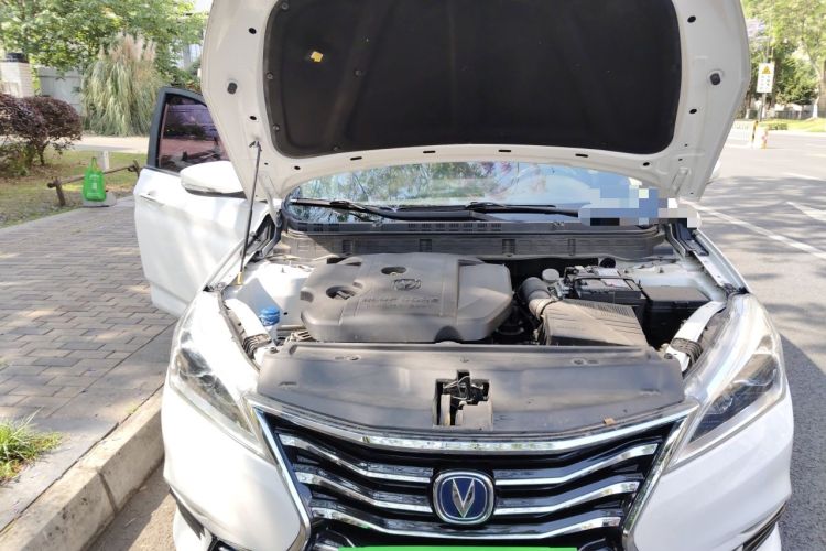 Used CHANGAN Eado DT 2018 1.6L Manual Smart Enjoyment Model Engine Bay