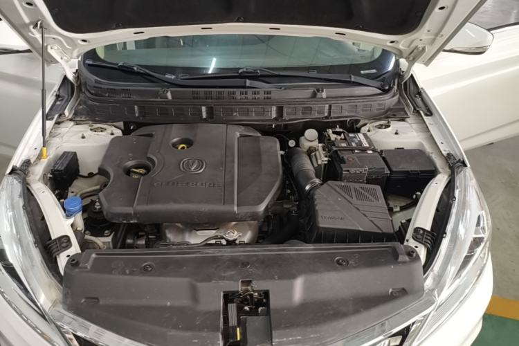 Used CHANGAN Eado DT 2018 1.6L Automatic Smart Enjoyment Model Engine Bay