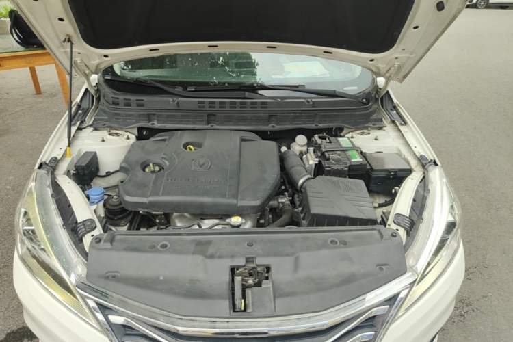 Used CHANGAN Eado DT 2018 1.6L Automatic Smart Enjoyment Model Engine Bay