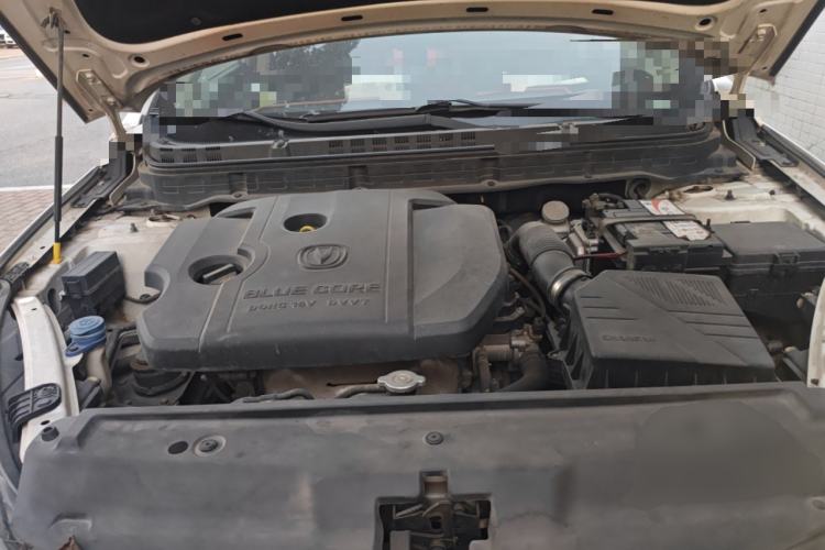Used CHANGAN Eado DT 2018 1.6L Automatic Smart Enjoyment Model Engine Bay