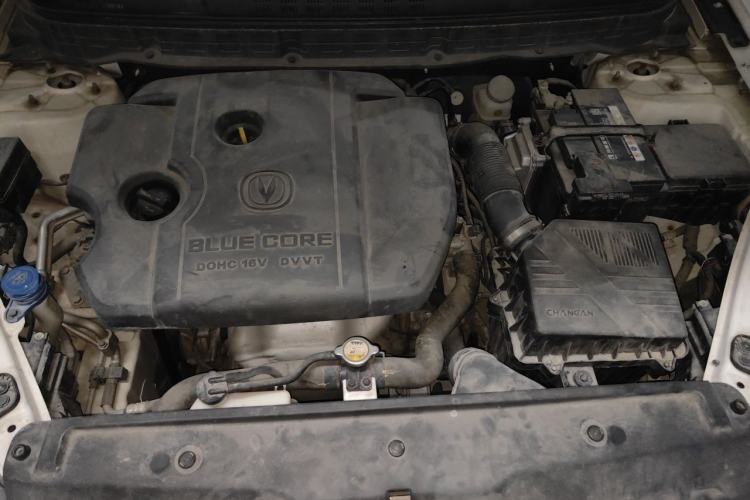 Used CHANGAN Eado DT 2018 1.6L Automatic Smart Enjoyment Model Engine Bay