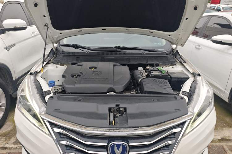Used CHANGAN Eado DT 2018 1.6L Manual Smart Enjoyment Model Engine Bay