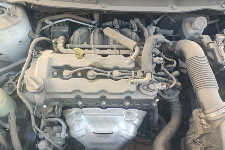 Used CHANGAN Eado DT 2018 1.6L Manual Comfort Model Engine Bay