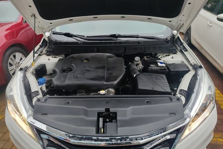 Used CHANGAN Eado DT 2018 1.6L Automatic Smart Enjoyment Model Engine Bay