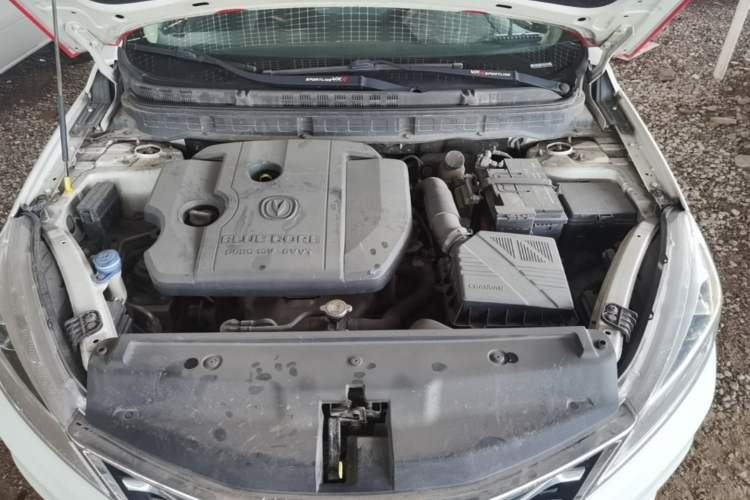 Used CHANGAN Eado DT 2018 1.6L Automatic Smart Enjoyment Model Engine Bay