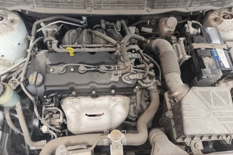 Used CHANGAN Eado DT 2018 1.6L Manual Enjoyment Model Engine Bay