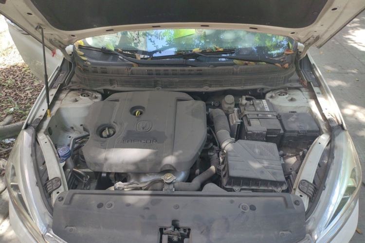 Used CHANGAN Eado DT 2018 1.6L Manual Smart Enjoyment Model Engine Bay