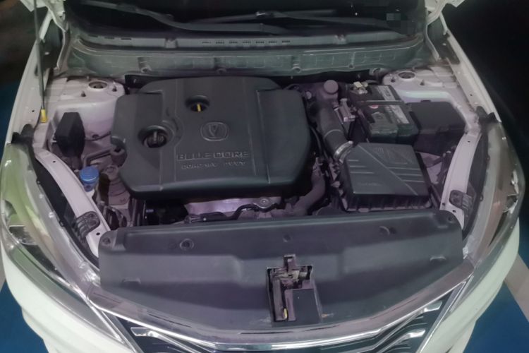 Used CHANGAN Eado DT 2018 1.6L Automatic Smart Enjoyment Model Engine Bay