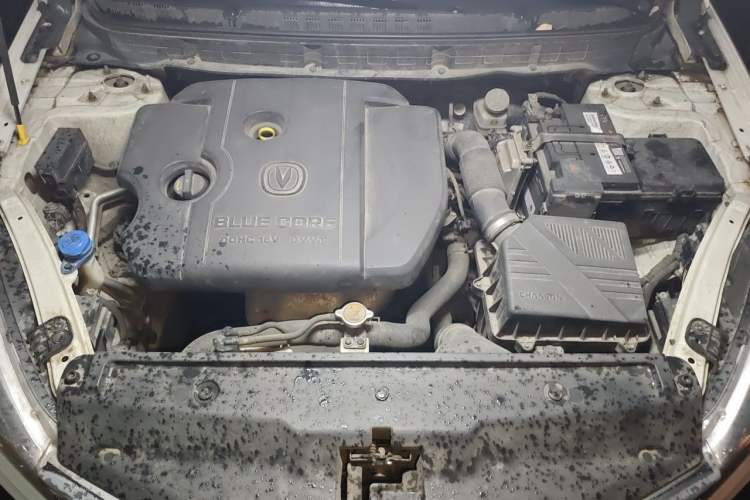 Used CHANGAN Eado DT 2018 1.6L Automatic Smart Enjoyment Model Engine Bay