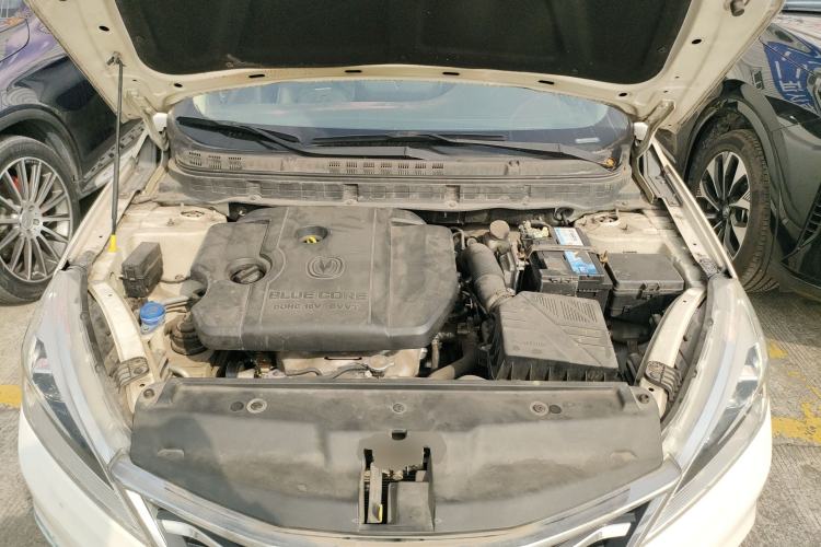 Used CHANGAN Eado DT 2018 1.6L Automatic Smart Enjoyment Model Engine Bay