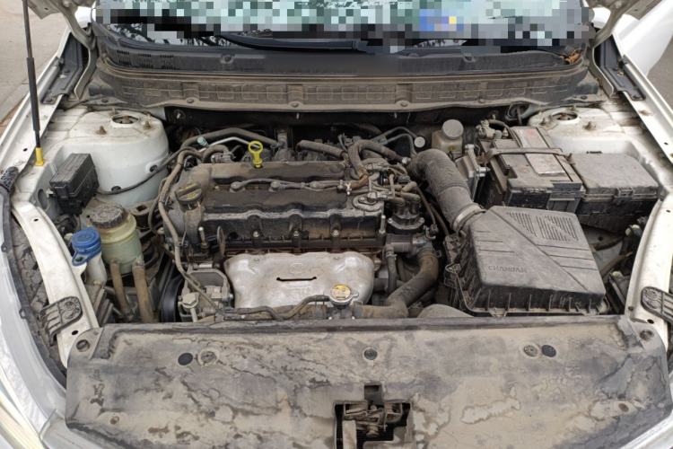 Used CHANGAN Eado DT 2018 1.6L Automatic Enjoyment Model Engine Bay