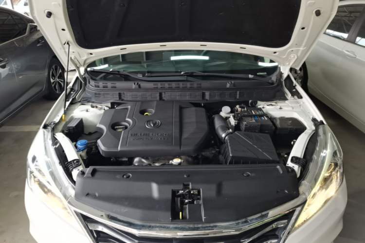 Used CHANGAN Eado DT 2018 1.6L Automatic Smart Enjoyment Model Engine Bay