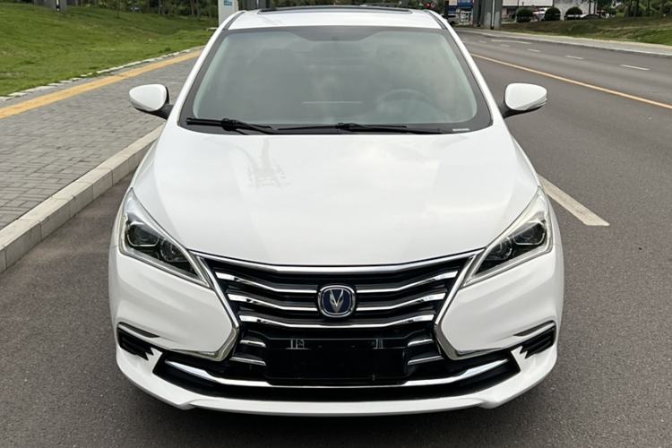Used CHANGAN Eado DT 2018 1.6L Manual Smart Enjoyment Model Exterior 1