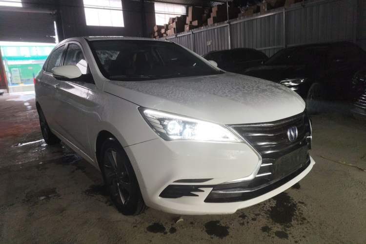 Used CHANGAN Eado DT 2018 1.6L Manual Smart Enjoyment Model Exterior 1