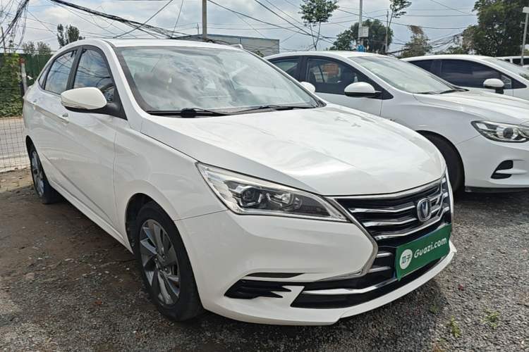 Used CHANGAN Eado DT 2018 1.6L Manual Smart Enjoyment Model Exterior 1