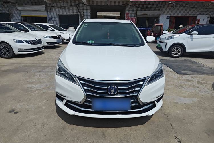 Used CHANGAN Eado DT 2018 1.6L Manual Smart Enjoyment Model Exterior 1