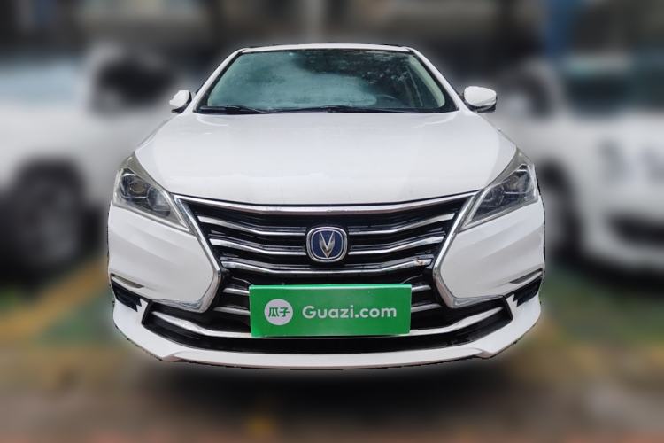 Used CHANGAN Eado DT 2018 1.6L Manual Smart Enjoyment Model Exterior 1