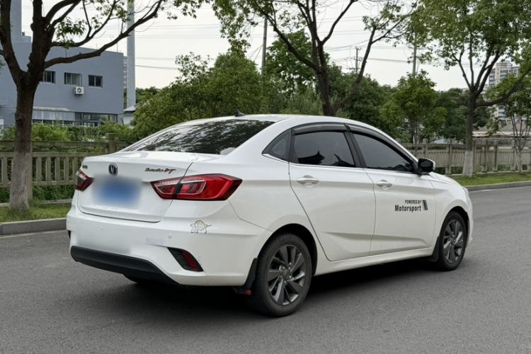Used CHANGAN Eado DT 2018 1.6L Manual Smart Enjoyment Model Exterior 1