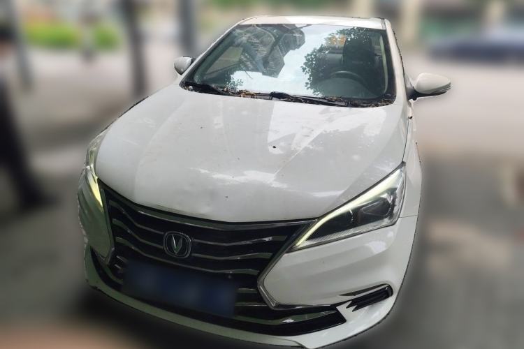 Used CHANGAN Eado DT 2018 1.6L Automatic Smart Enjoyment Model Exterior 1