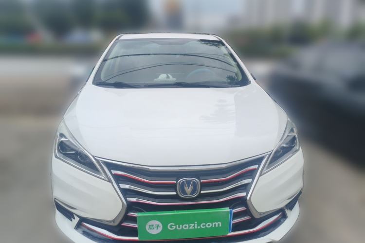 Used CHANGAN Eado DT 2018 1.6L Automatic Smart Enjoyment Model Exterior 1