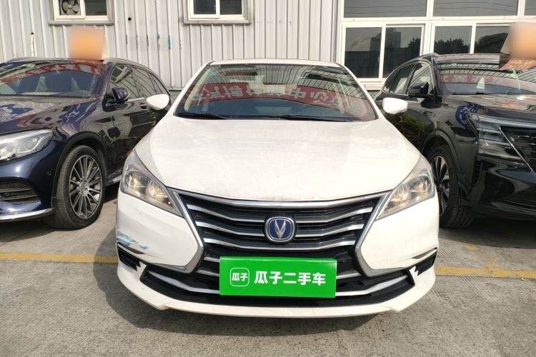 Used CHANGAN Eado DT 2018 1.6L Automatic Smart Enjoyment Model Exterior 1