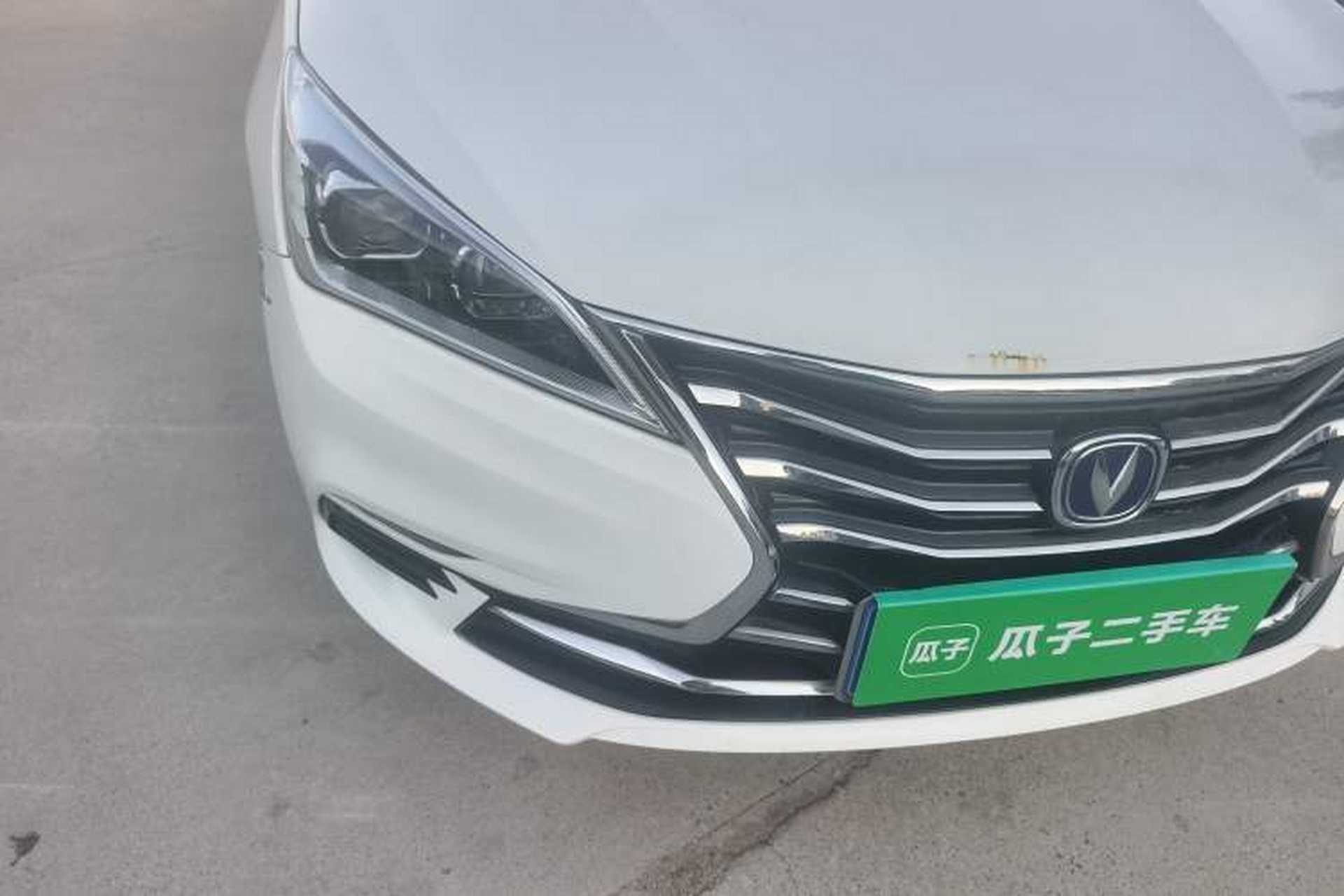 Used CHANGAN Eado DT 2018 1.6L Manual Smart Enjoyment Model Exterior 2