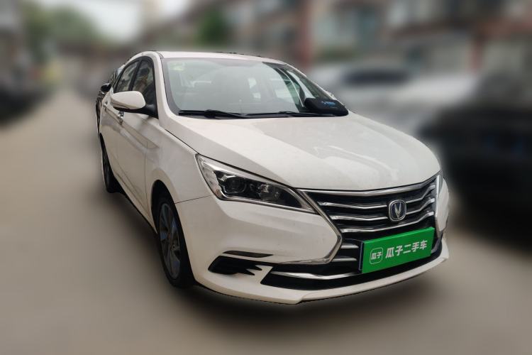 Used CHANGAN Eado DT 2018 1.6L Manual Smart Enjoyment Model Exterior 2