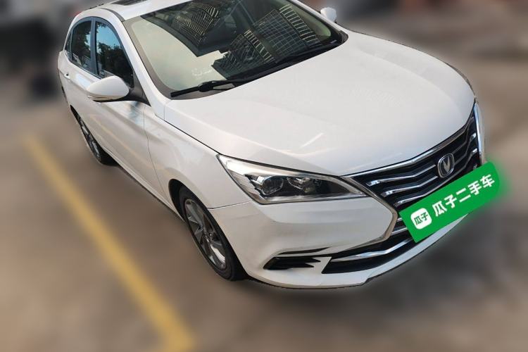 Used CHANGAN Eado DT 2018 1.6L Automatic Smart Enjoyment Model Exterior 2