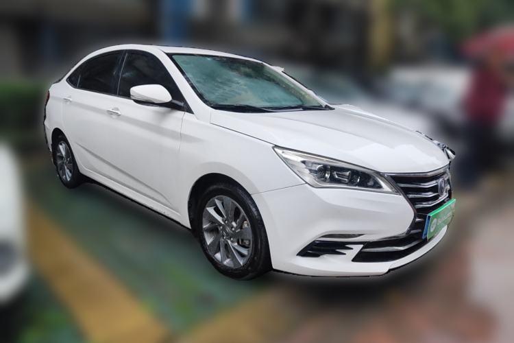 Used CHANGAN Eado DT 2018 1.6L Manual Smart Enjoyment Model Exterior 2