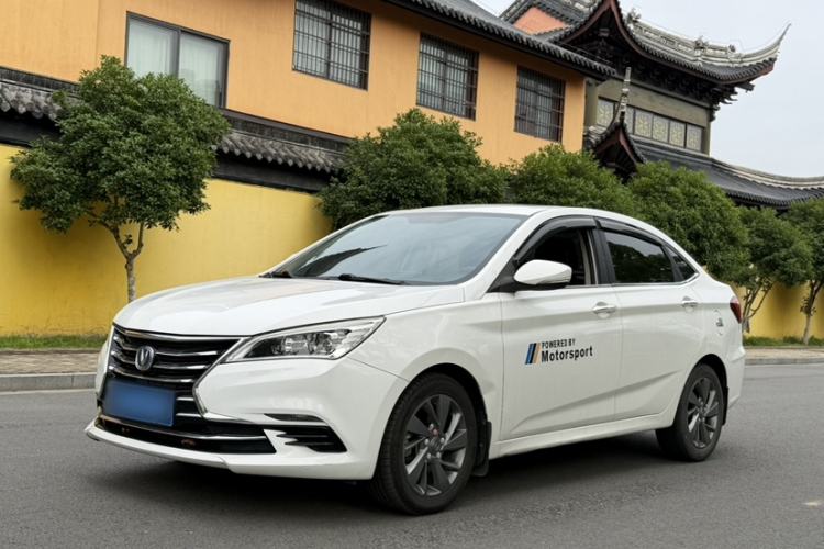 Used CHANGAN Eado DT 2018 1.6L Manual Smart Enjoyment Model Exterior 2