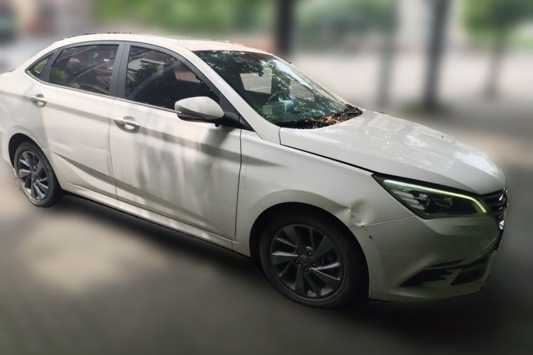 Used CHANGAN Eado DT 2018 1.6L Automatic Smart Enjoyment Model Exterior 2
