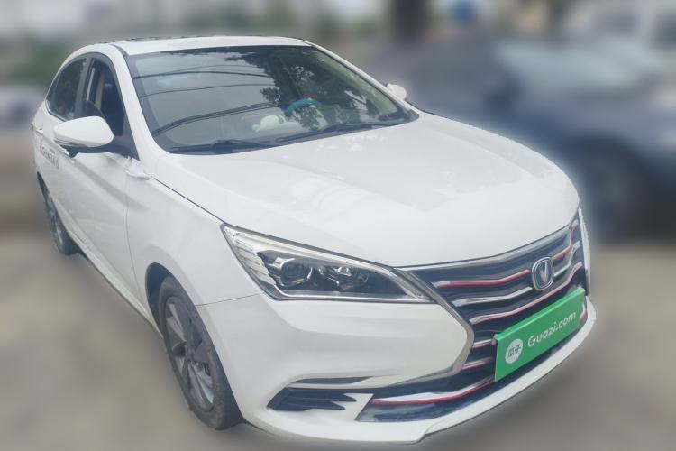 Used CHANGAN Eado DT 2018 1.6L Automatic Smart Enjoyment Model Exterior 2
