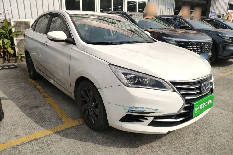 Used CHANGAN Eado DT 2018 1.6L Automatic Smart Enjoyment Model Exterior 2