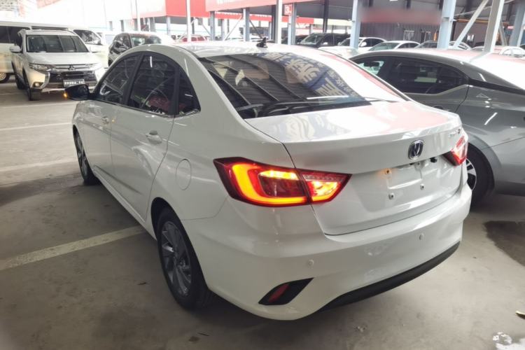 Used CHANGAN Eado DT 2018 1.6L Automatic Smart Enjoyment Model Exterior 2