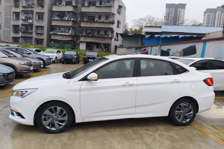 Used CHANGAN Eado DT 2018 1.6L Automatic Smart Enjoyment Model Exterior 3