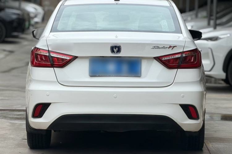 Used CHANGAN Eado DT 2018 1.6L Automatic Smart Enjoyment Model Exterior 3