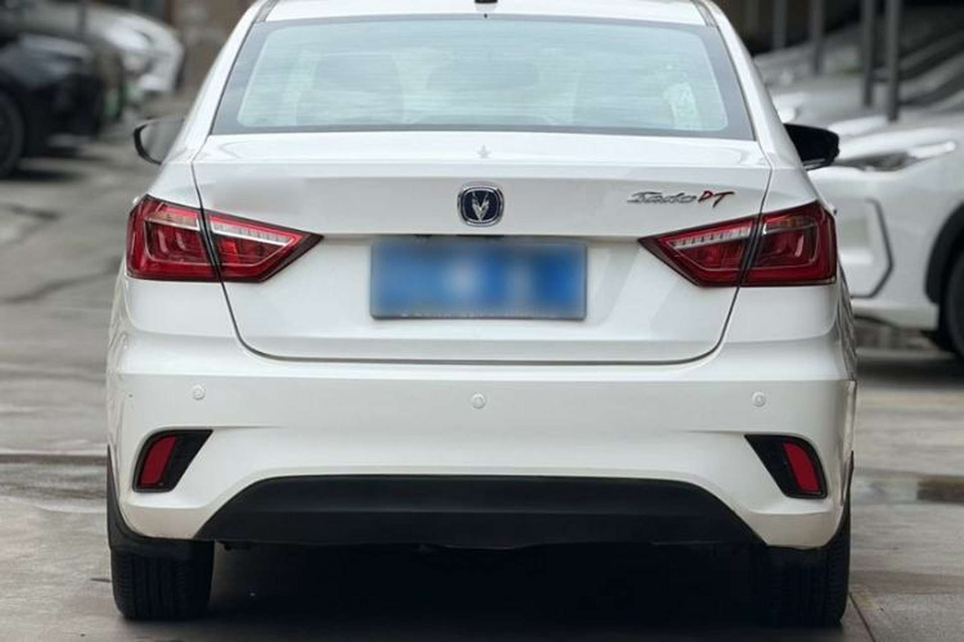 Used CHANGAN Eado DT 2018 1.6L Automatic Smart Enjoyment Model Exterior 3