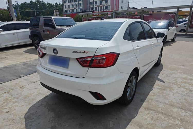 Used CHANGAN Eado DT 2018 1.6L Manual Smart Enjoyment Model Exterior 3