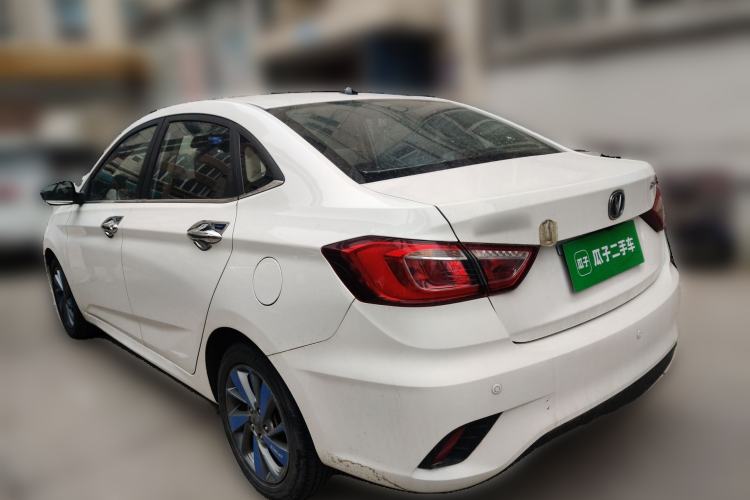 Used CHANGAN Eado DT 2018 1.6L Manual Smart Enjoyment Model Exterior 3