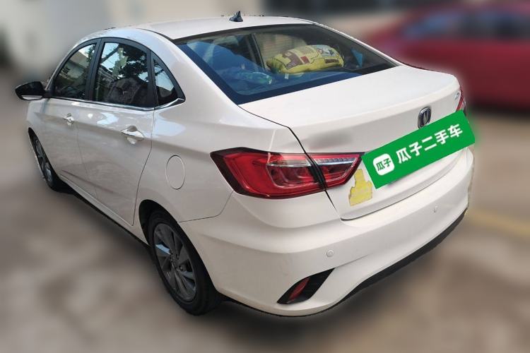 Used CHANGAN Eado DT 2018 1.6L Automatic Smart Enjoyment Model Exterior 3